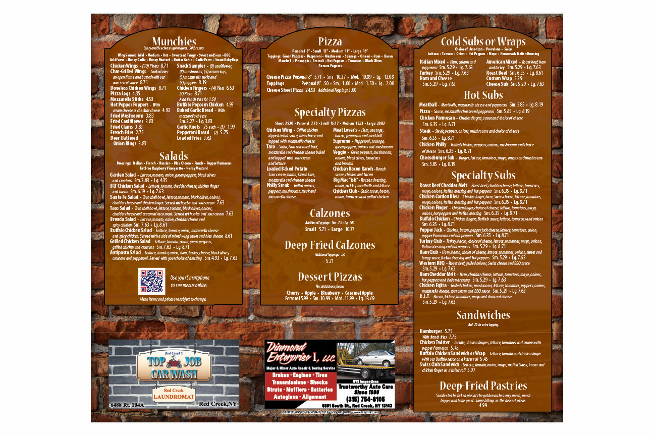 fatfrankies20172 Fasprint Menus