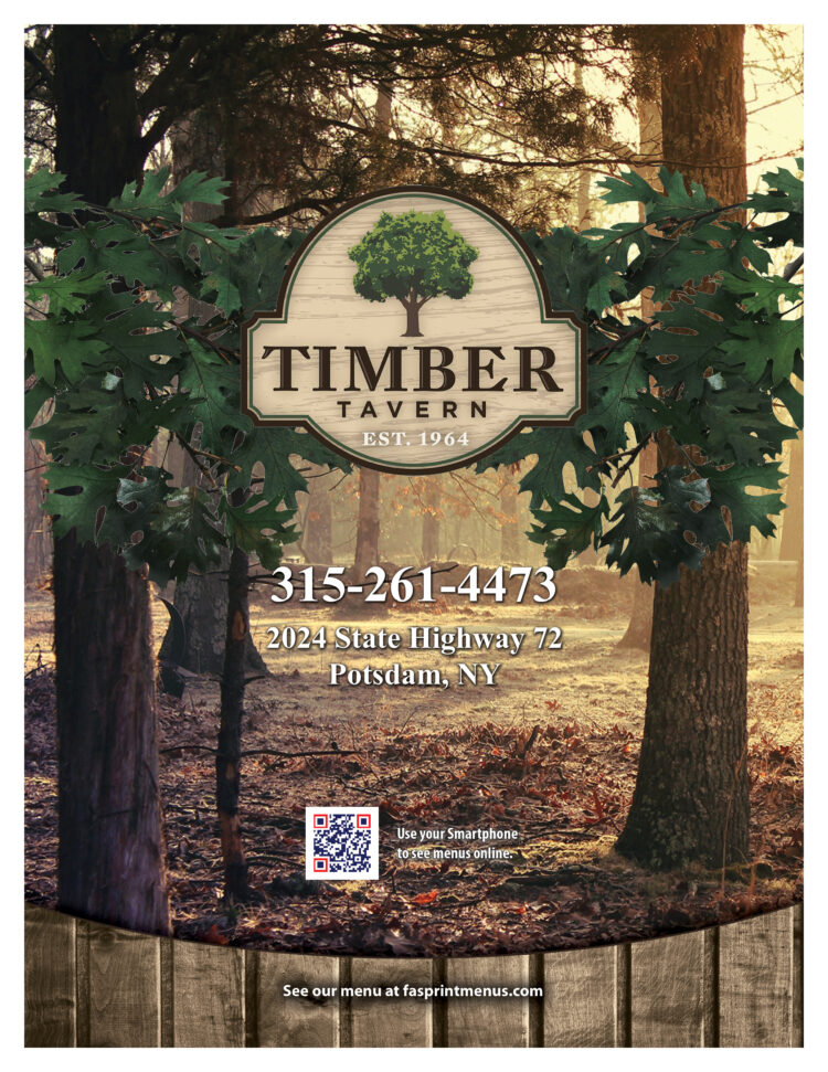 TimberTavern2023 Fasprint Menus