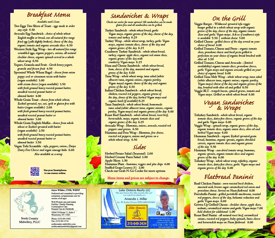themustardseed2 Fasprint Menus