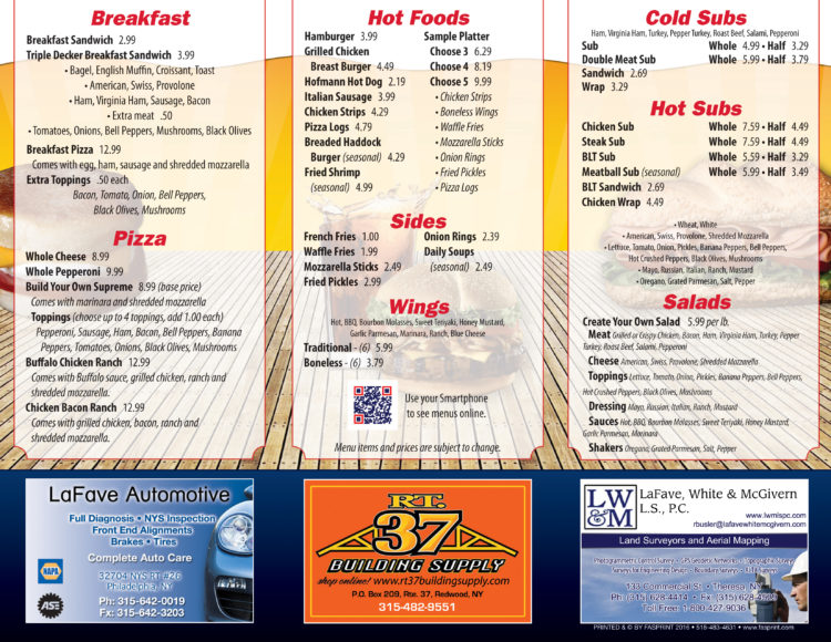 phillyfuels2 Fasprint Menus