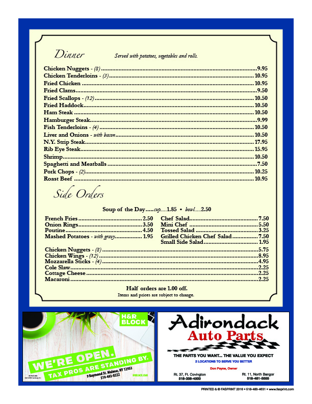 sunrise-cafe5 | Fasprint Menus