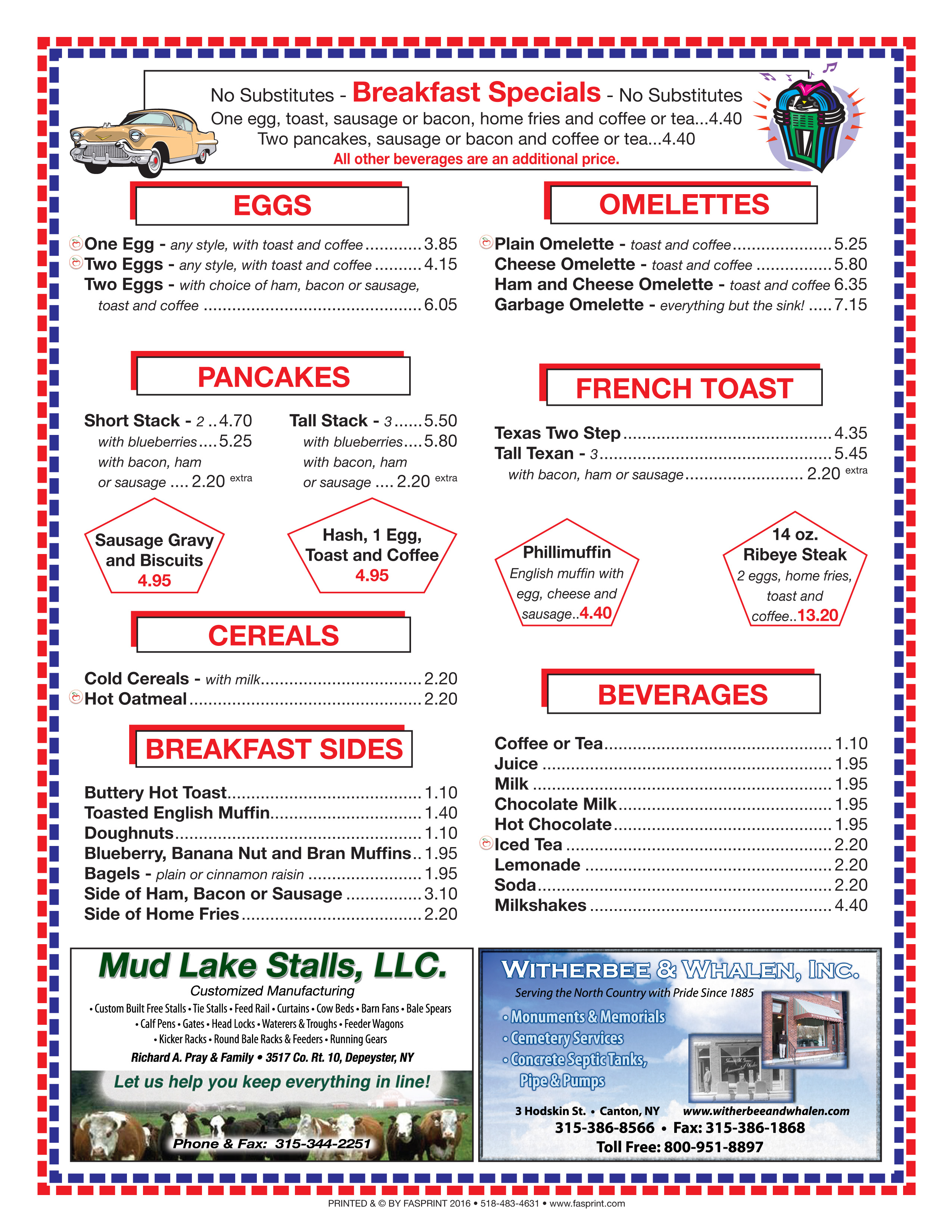 phillips2 Fasprint Menus