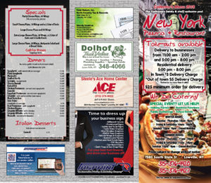 NY Pizzeria 2018 | Fasprint Menus