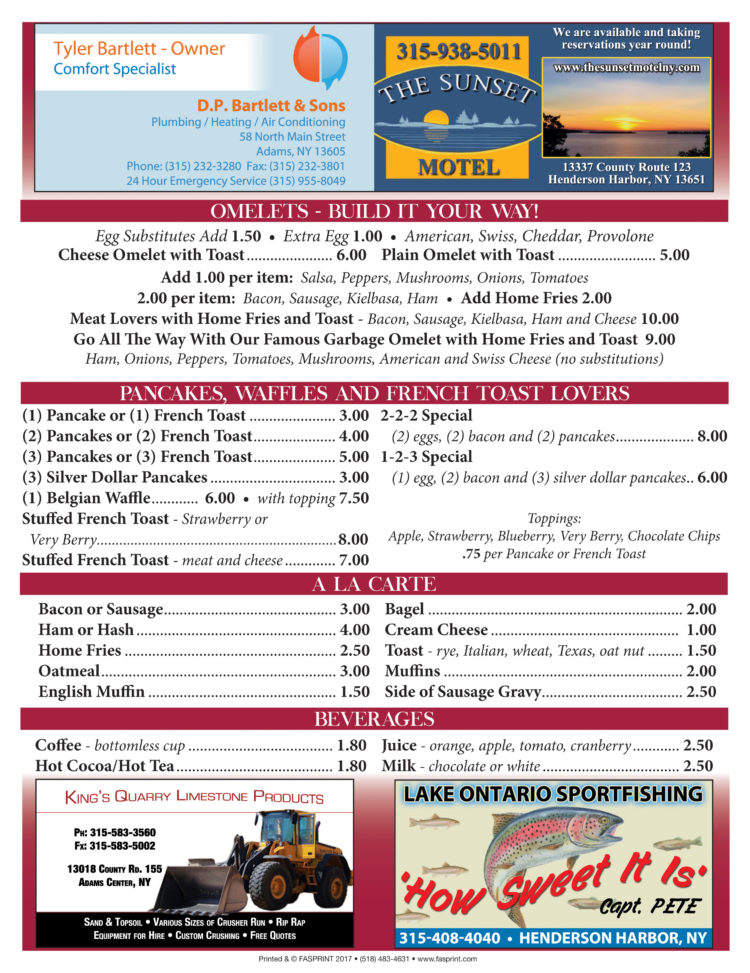 cherrytree03 Fasprint Menus