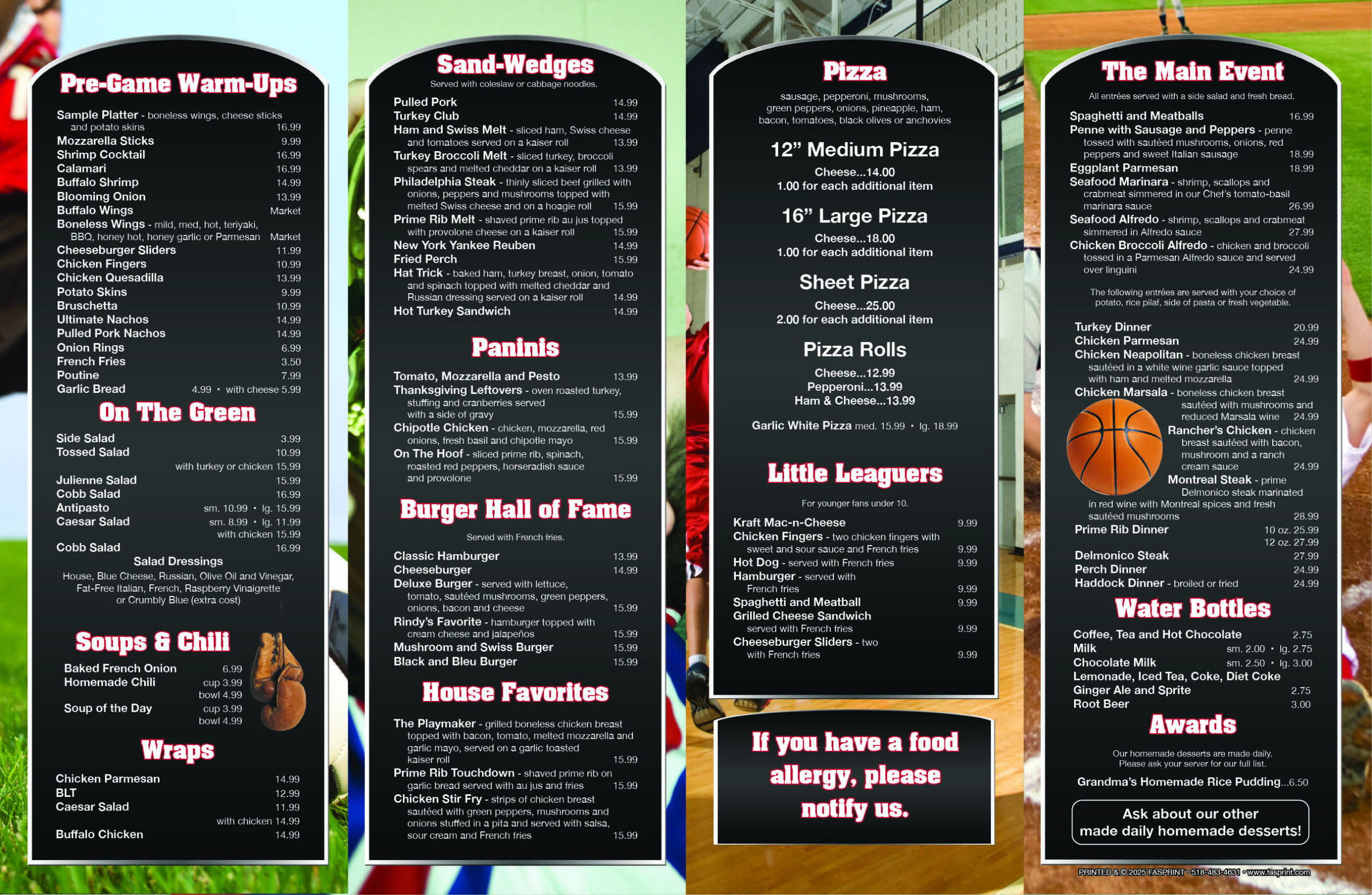 Coach's Corner